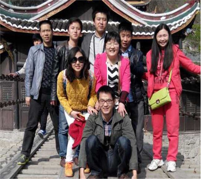 公司組織旅游