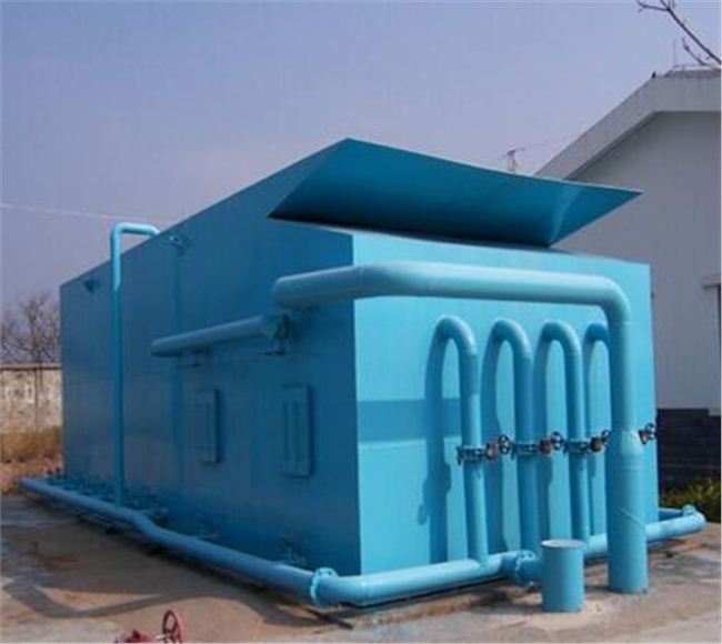 一體化凈水器反洗原理及方法