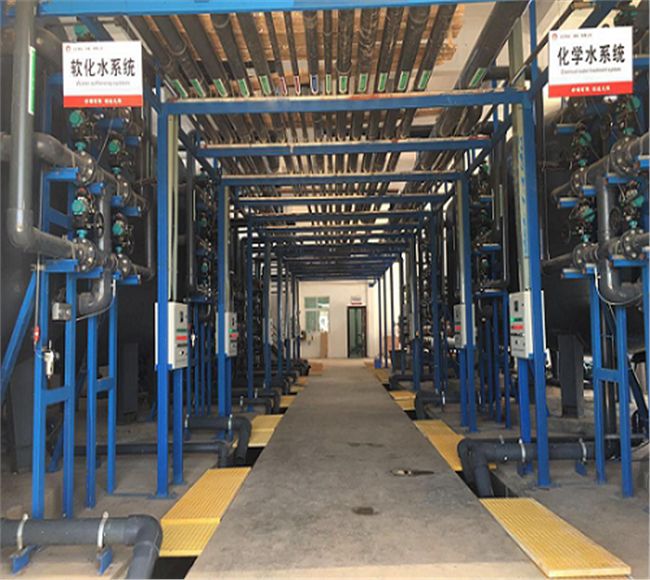 多介質(zhì)+超濾+二級反滲透