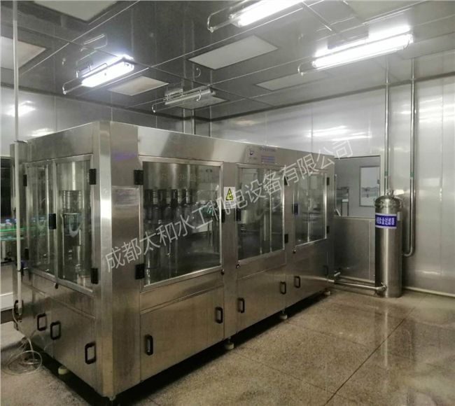 自動化灌裝機設(shè)備